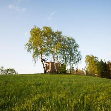 Maringotka Pod Smrkem Luxusní stan