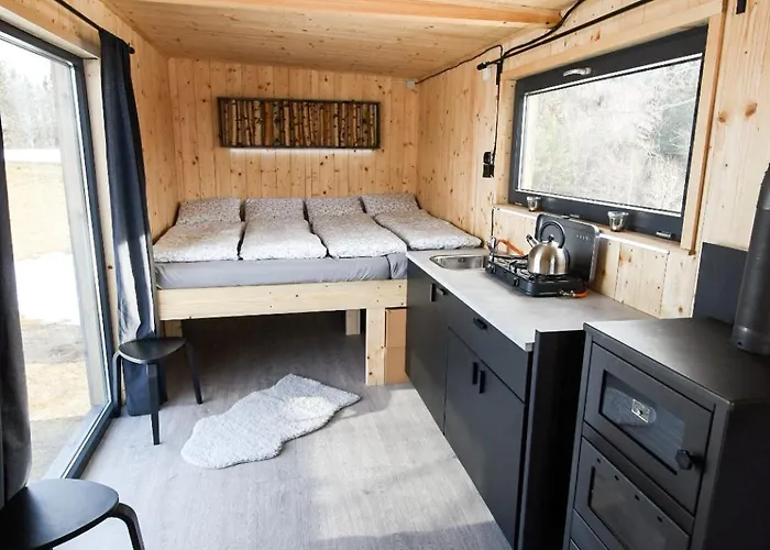 Maringotka Pod Smrkem * Nove Mesto pod Smrkem